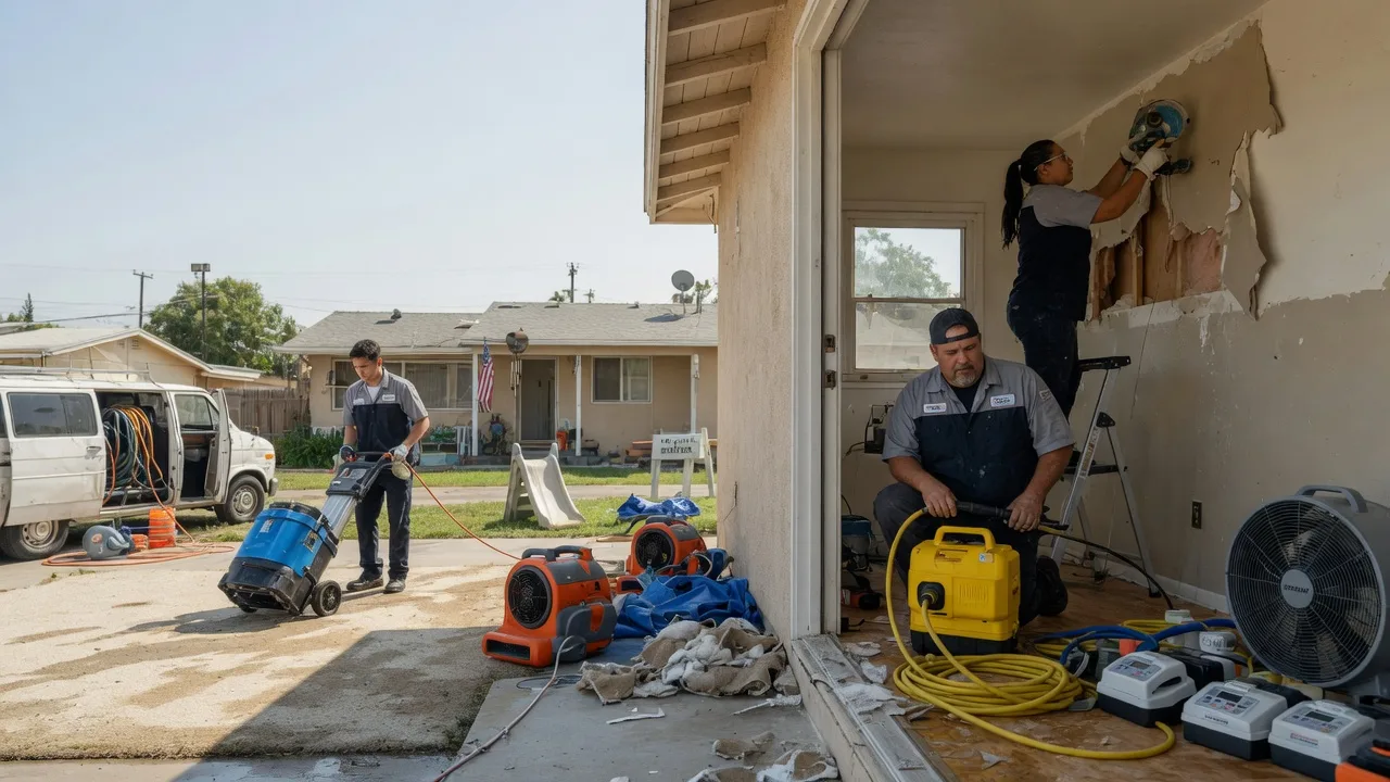 Water Damage Restoration in Cherokee, OK near me